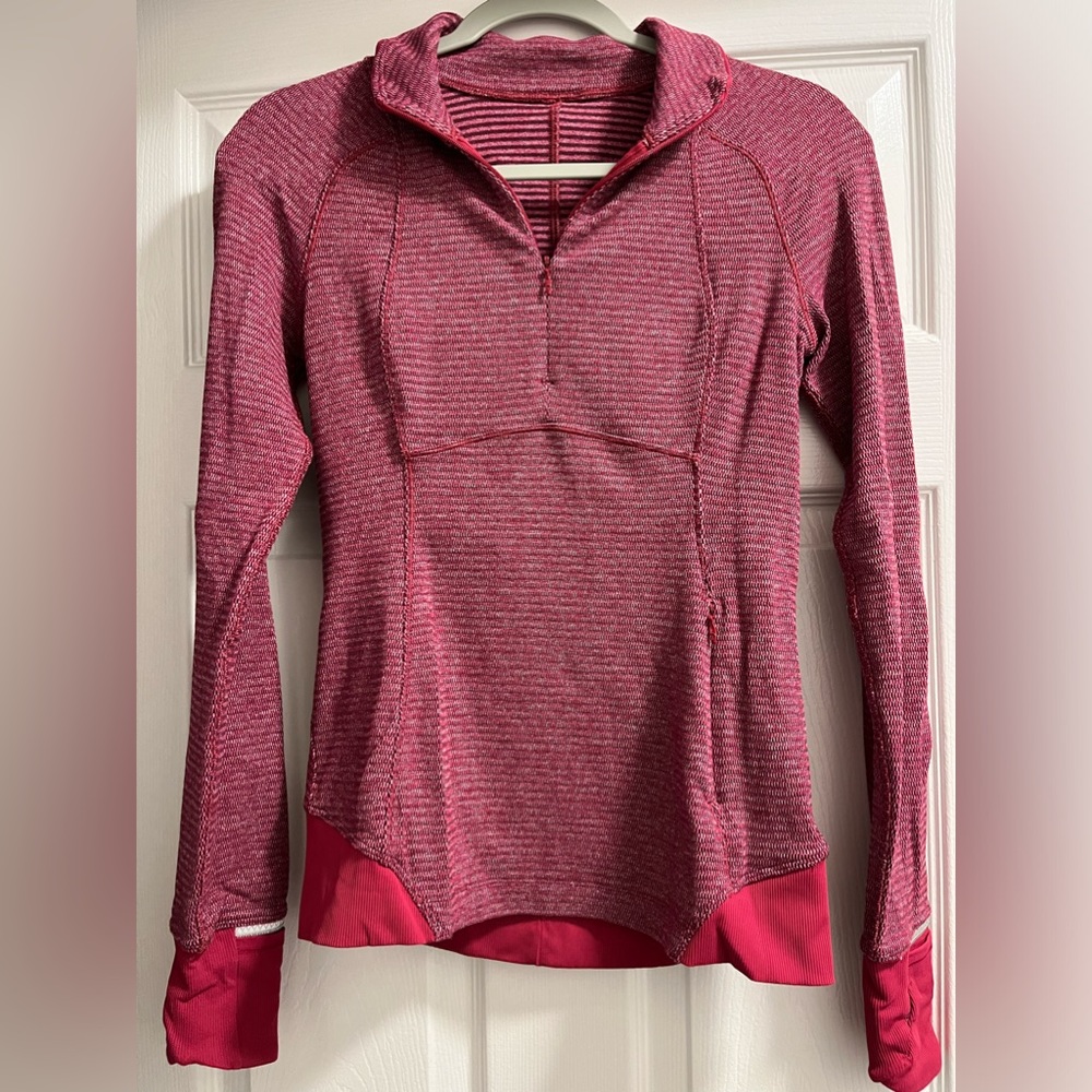 Lululemon Half Zip Long Sleeve Jacket